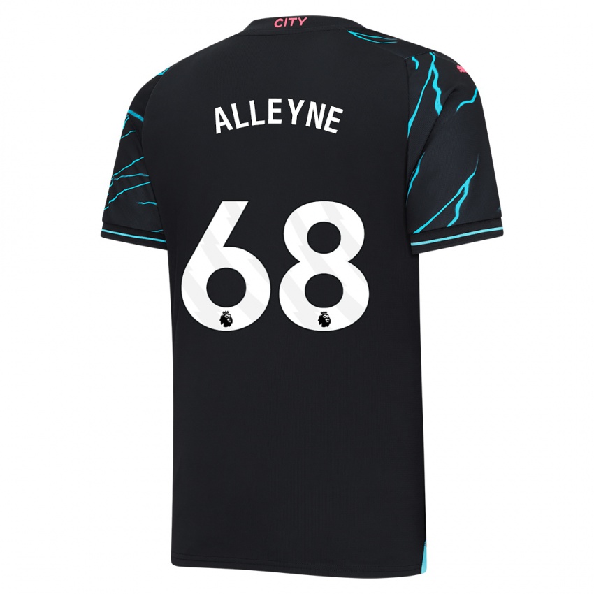 Homem Camisola Max Alleyne #68 Azul Escuro Terceiro 2023/24 Camisa
