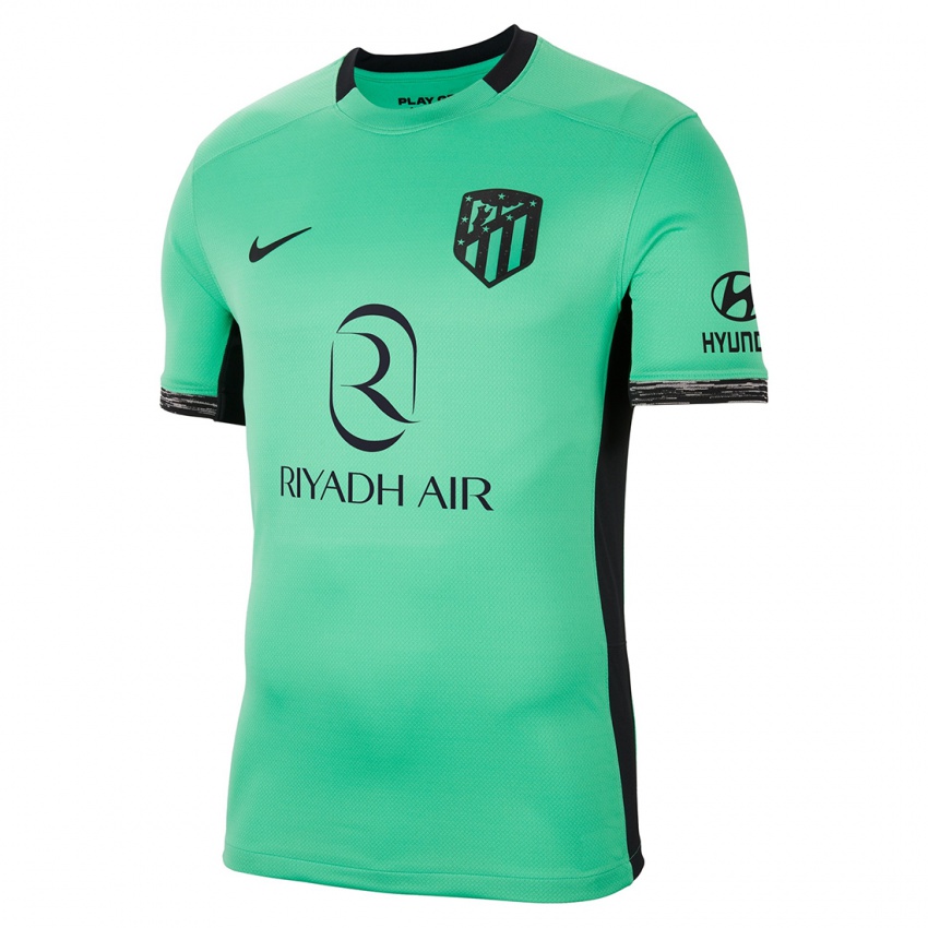 Homem Camisola Rayane Belaid #7 Primavera Verde Terceiro 2023/24 Camisa