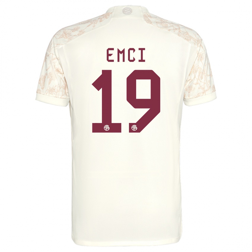Homem Camisola Ben Emci #19 Off White Terceiro 2023/24 Camisa