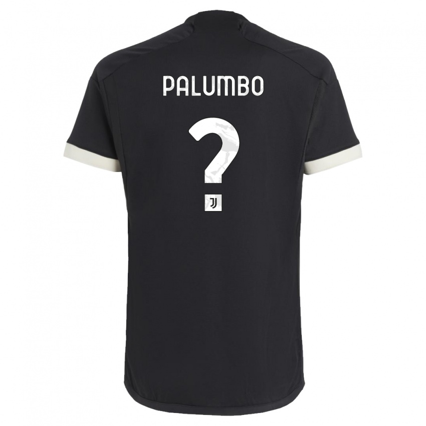 Homem Camisola Martin Palumbo #0 Preto Terceiro 2023/24 Camisa