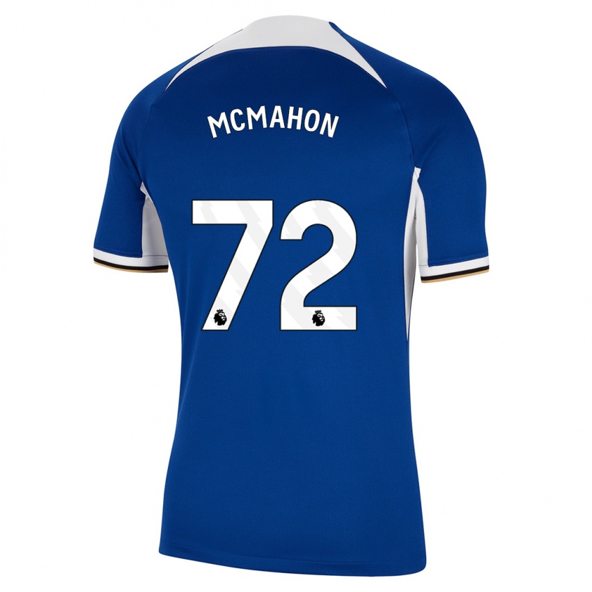 Mulher Camisola Harrison Mcmahon #72 Azul Principal 2023/24 Camisa