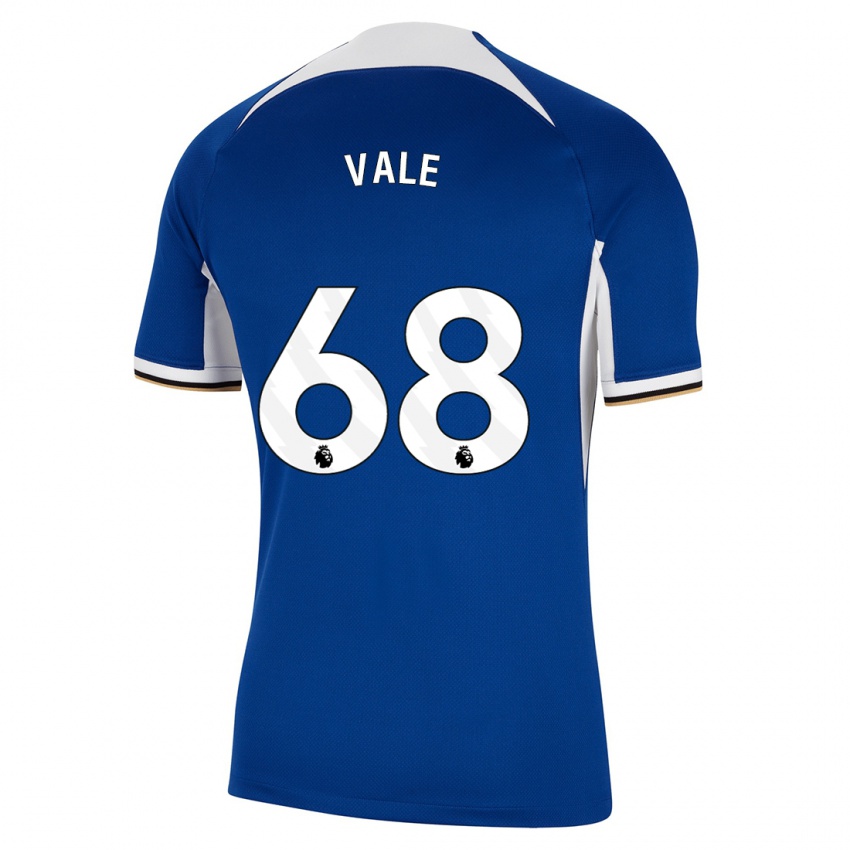 Mulher Camisola Harvey Vale #68 Azul Principal 2023/24 Camisa