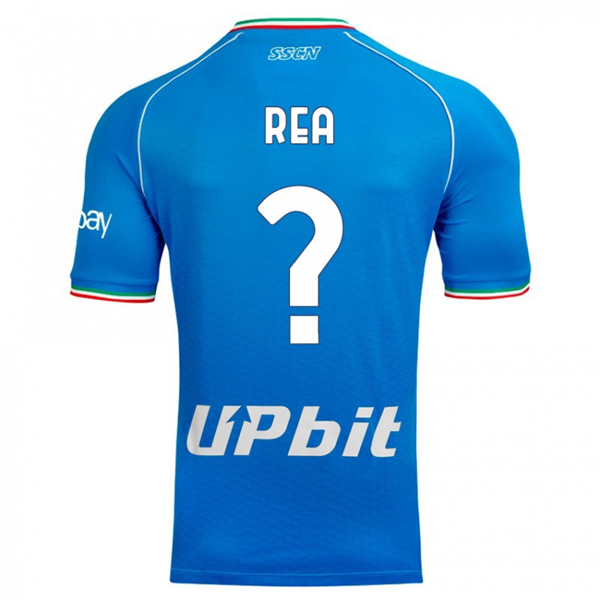 Mulher Camisola Roberto Rea #0 Céu Azul Principal 2023/24 Camisa