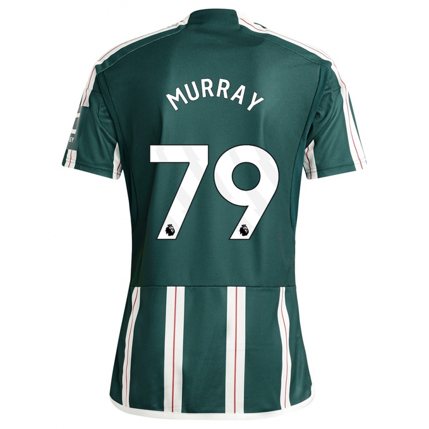Mulher Camisola Sam Murray #79 Verde Escuro Alternativa 2023/24 Camisa
