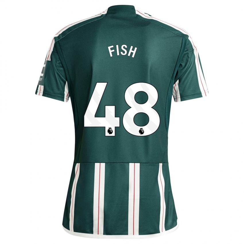Mulher Camisola Will Fish #48 Verde Escuro Alternativa 2023/24 Camisa