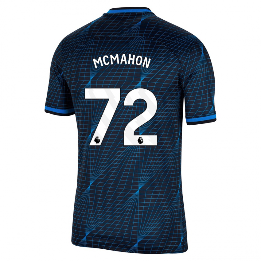 Mulher Camisola Harrison Mcmahon #72 Azul Escuro Alternativa 2023/24 Camisa