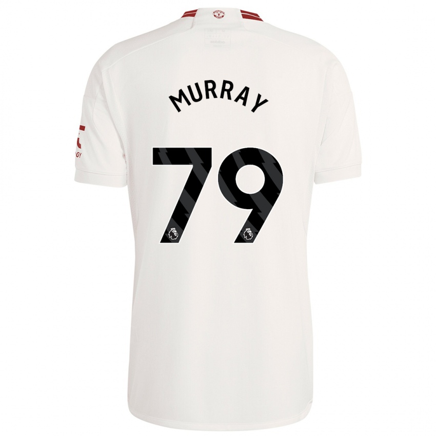 Mulher Camisola Sam Murray #79 Branco Terceiro 2023/24 Camisa