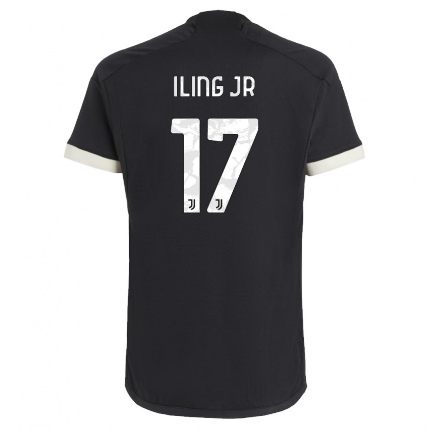 Mulher Camisola Samuel Iling-Junior #17 Preto Terceiro 2023/24 Camisa